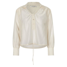 SECOND FEMALE - WERNA BLOUSE | EGRET