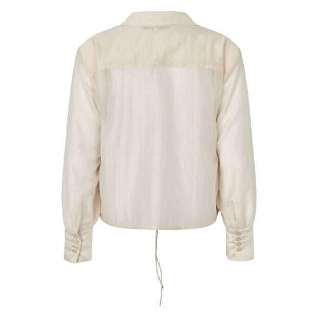 SECOND FEMALE - WERNA BLOUSE | EGRET