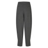 SECOND FEMALE - ANJOU TROUSERS | DARK GREY MELANGE SECOND FEMALE - ANJOU TROUSERS | DARK GREY MELANGE