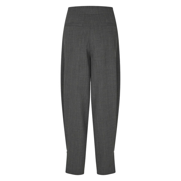 SECOND FEMALE - ANJOU TROUSERS | DARK GREY MELANGE