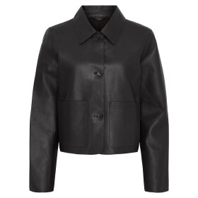 BTF CPH - DINA LÆDERJAKKE | BLACK