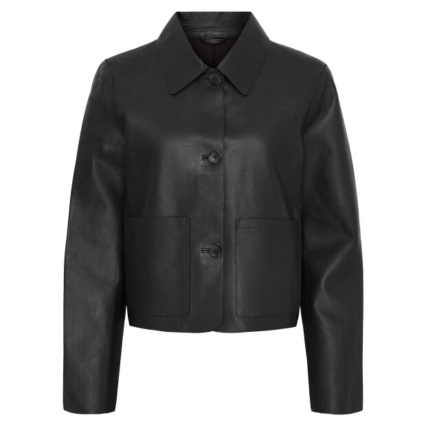 BTF CPH - DINA LÆDERJAKKE | BLACK