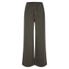 SECOND FEMALE - IRVEN DENIM JEANS | BLACK OLIVE SECOND FEMALE - IRVEN DENIM JEANS | BLACK OLIVE