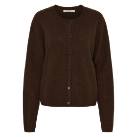 BTF CPH - SOFIA YAK CARDIGAN | BROWN