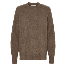 BTF CPH - ALINA YAK PULLOVER | BEIGE