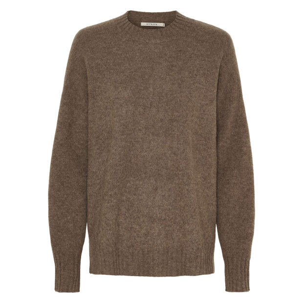 BTF CPH - ALINA YAK PULLOVER | BEIGE