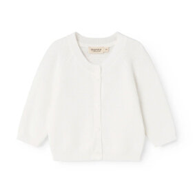 MARMAR COPENHAGEN - TAKI CARDIGAN | GENTLE WHITE