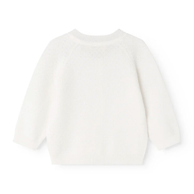 MARMAR COPENHAGEN - TAKI CARDIGAN | GENTLE WHITE