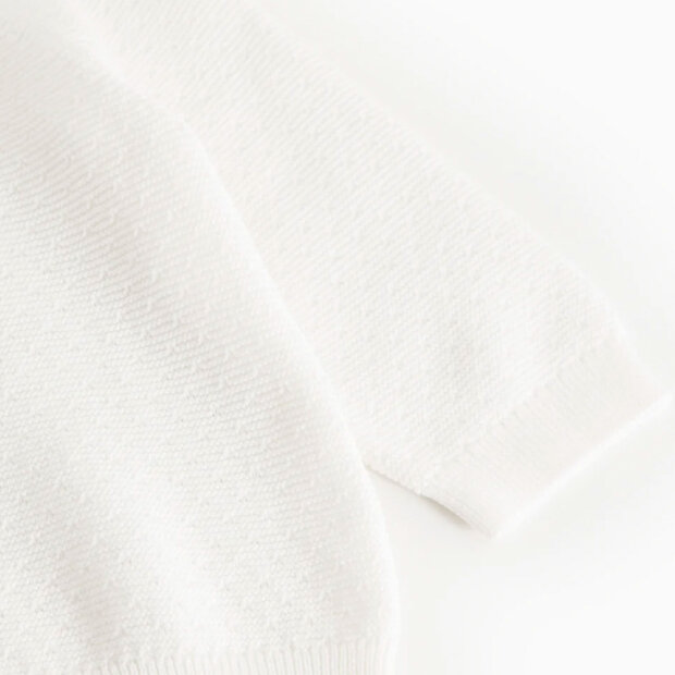 MARMAR COPENHAGEN - TAKI CARDIGAN | GENTLE WHITE
