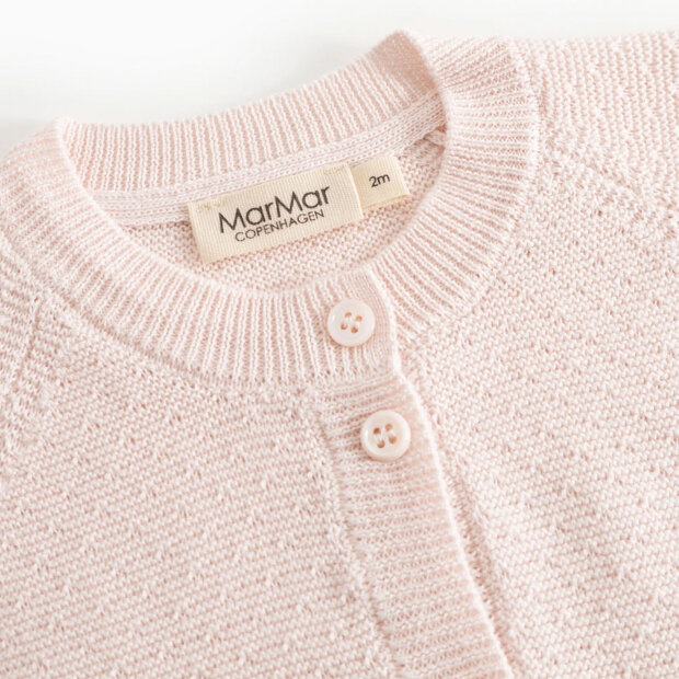 MARMAR COPENHAGEN - TAKI CARDIGAN | ROSA