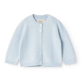 MARMAR COPENHAGEN - TAKI CARDIGAN | CERULEAN SKY
