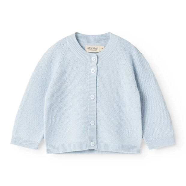 MARMAR COPENHAGEN - TAKI CARDIGAN | CERULEAN SKY