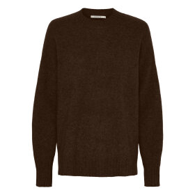BTF CPH - ALINA YAK PULLOVER | BROWN