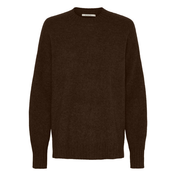 BTF CPH - ALINA YAK PULLOVER | BROWN