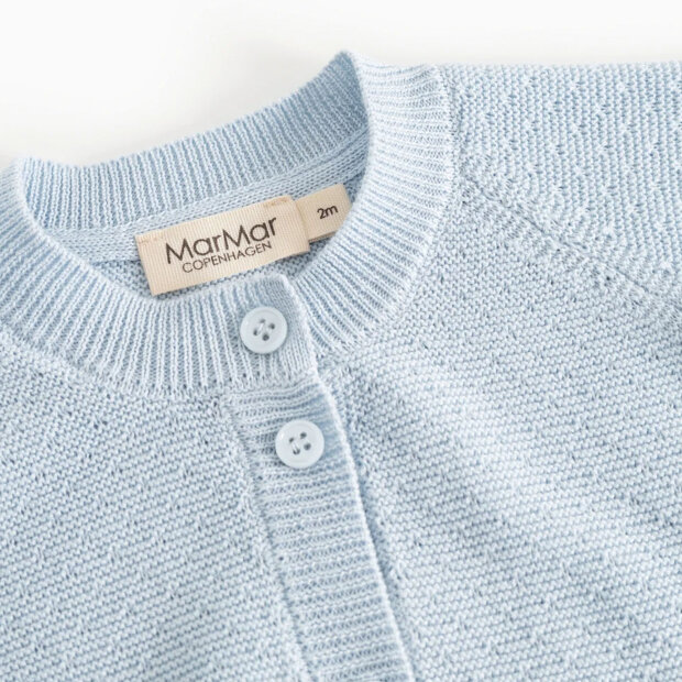 MARMAR COPENHAGEN - TAKI CARDIGAN | CERULEAN SKY