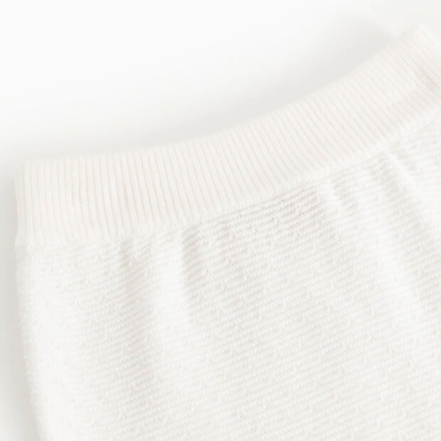 MARMAR COPENHAGEN - PIRA STRIKBUKSER | GENTLE WHITE