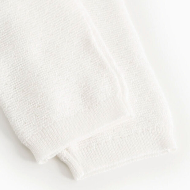 MARMAR COPENHAGEN - PIRA STRIKBUKSER | GENTLE WHITE