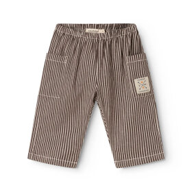 MARMAR COPENHAGEN - PANTO BUKSER | DARK BROWNIE STRIPE