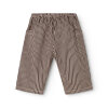 MARMAR COPENHAGEN - PANTO BUKSER | DARK BROWNIE STRIPE MARMAR COPENHAGEN - PANTO BUKSER | DARK BROWNIE STRIPE