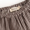 MARMAR COPENHAGEN - PANTO BUKSER | DARK BROWNIE STRIPE MARMAR COPENHAGEN - PANTO BUKSER | DARK BROWNIE STRIPE