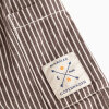 MARMAR COPENHAGEN - PANTO BUKSER | DARK BROWNIE STRIPE MARMAR COPENHAGEN - PANTO BUKSER | DARK BROWNIE STRIPE