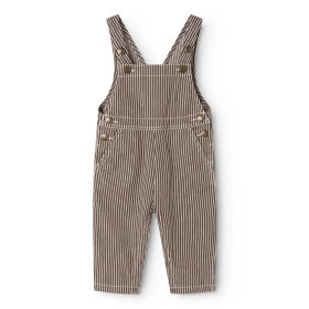 MARMAR COPENHAGEN - RUBEN SELEBUKSER | DARK BROWNIE STRIPE