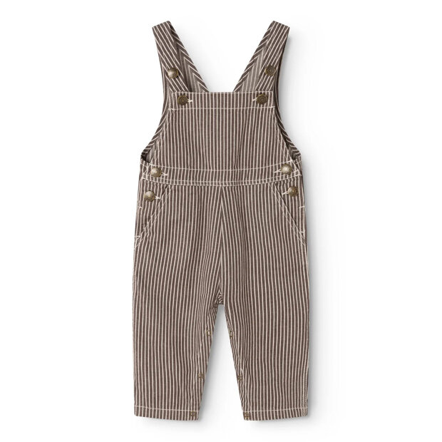MARMAR COPENHAGEN - RUBEN SELEBUKSER | DARK BROWNIE STRIPE