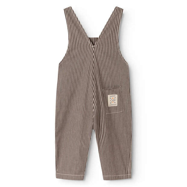 MARMAR COPENHAGEN - RUBEN SELEBUKSER | DARK BROWNIE STRIPE