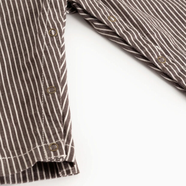 MARMAR COPENHAGEN - RUBEN SELEBUKSER | DARK BROWNIE STRIPE