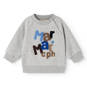 MARMAR COPENHAGEN - THEOS B SWEATSHIRT | MUDDY LOGO MARMAR COPENHAGEN - THEOS B SWEATSHIRT | MUDDY LOGO