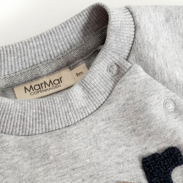 MARMAR COPENHAGEN - THEOS B SWEATSHIRT | MUDDY LOGO