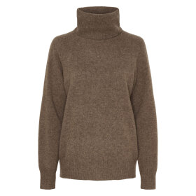 BTF CPH - ALMA YAK TURTLENECK | BEIGE