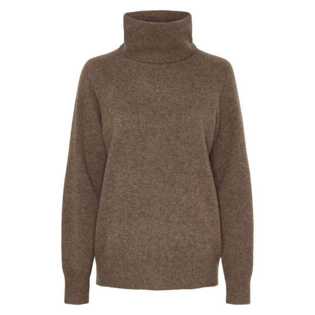 BTF CPH - ALMA YAK TURTLENECK | BEIGE