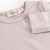 MARMAR COPENHAGEN - PLAIN LS BODYSTOCKING | CLOUD GRAY MARMAR COPENHAGEN - PLAIN LS BODYSTOCKING | CLOUD GRAY