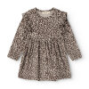 MARMAR COPENHAGEN - LEO RAMONA LS FRILL KJOLE | DARK BROWN LEO MARMAR COPENHAGEN - LEO RAMONA LS FRILL KJOLE | DARK BROWN LEO