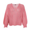 BLACK COLOUR - BJOERK ARGYLE JUMPER | WARM ROSE BLACK COLOUR - BJOERK ARGYLE JUMPER | WARM ROSE