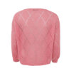 BLACK COLOUR - BJOERK ARGYLE JUMPER | WARM ROSE BLACK COLOUR - BJOERK ARGYLE JUMPER | WARM ROSE