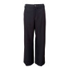 BLACK COLOUR - MOORE BOW PANTS | BLACK BLACK COLOUR - MOORE BOW PANTS | BLACK