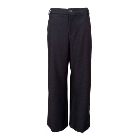 BLACK COLOUR - MOORE BOW PANTS | BLACK