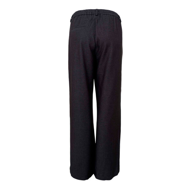 BLACK COLOUR - MOORE BOW PANTS | BLACK