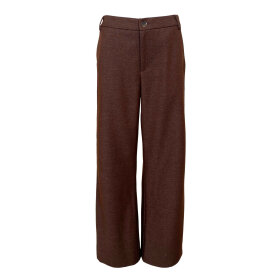BLACK COLOUR - MOORE BOW PANTS | COFFEE