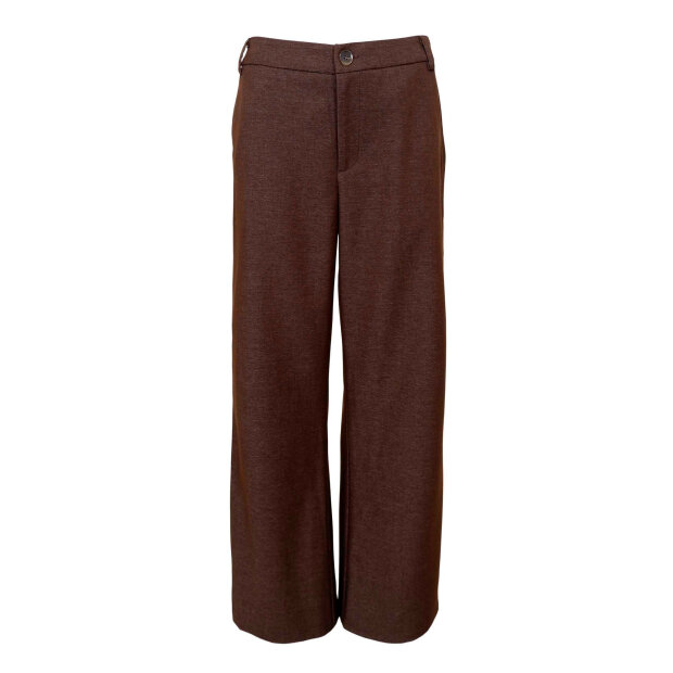 BLACK COLOUR - MOORE BOW PANTS | COFFEE