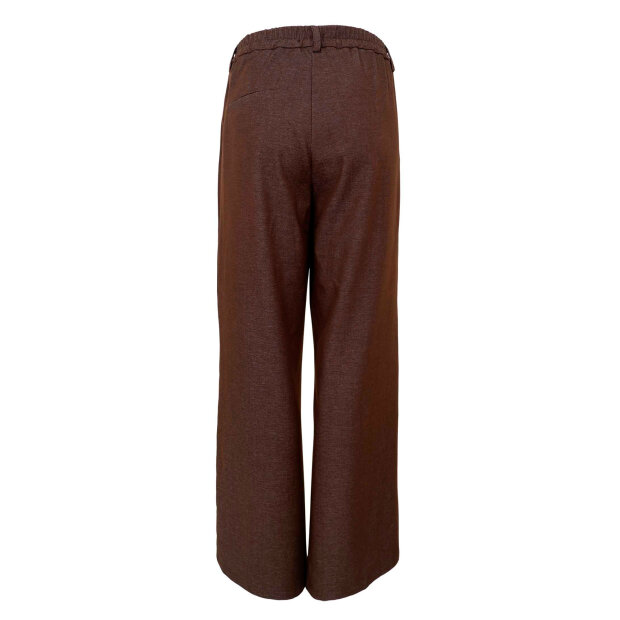 BLACK COLOUR - MOORE BOW PANTS | COFFEE