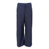BLACK COLOUR - MOORE BOW PANTS | NAVY STRIPE BLACK COLOUR - MOORE BOW PANTS | NAVY STRIPE