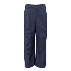 BLACK COLOUR - MOORE BOW PANTS | NAVY STRIPE