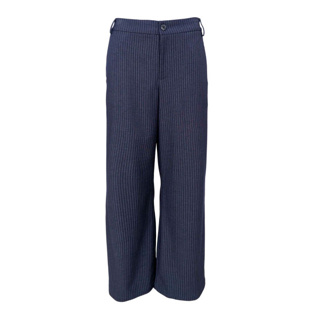 BLACK COLOUR - MOORE BOW PANTS | NAVY STRIPE