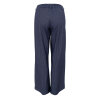BLACK COLOUR - MOORE BOW PANTS | NAVY STRIPE BLACK COLOUR - MOORE BOW PANTS | NAVY STRIPE