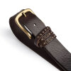 DEPECHE - JEANS BELT | DARK BROWN DEPECHE - JEANS BELT | DARK BROWN