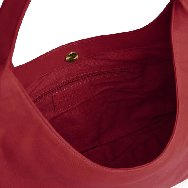 DEPECHE - SHOULDERBAG | RED