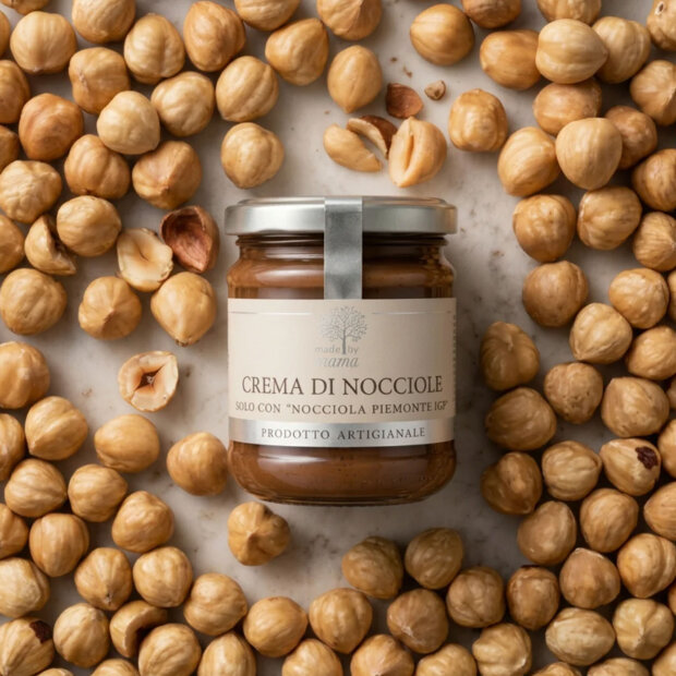 MADE BY MAMA - CREMA DI NOCCIOLE